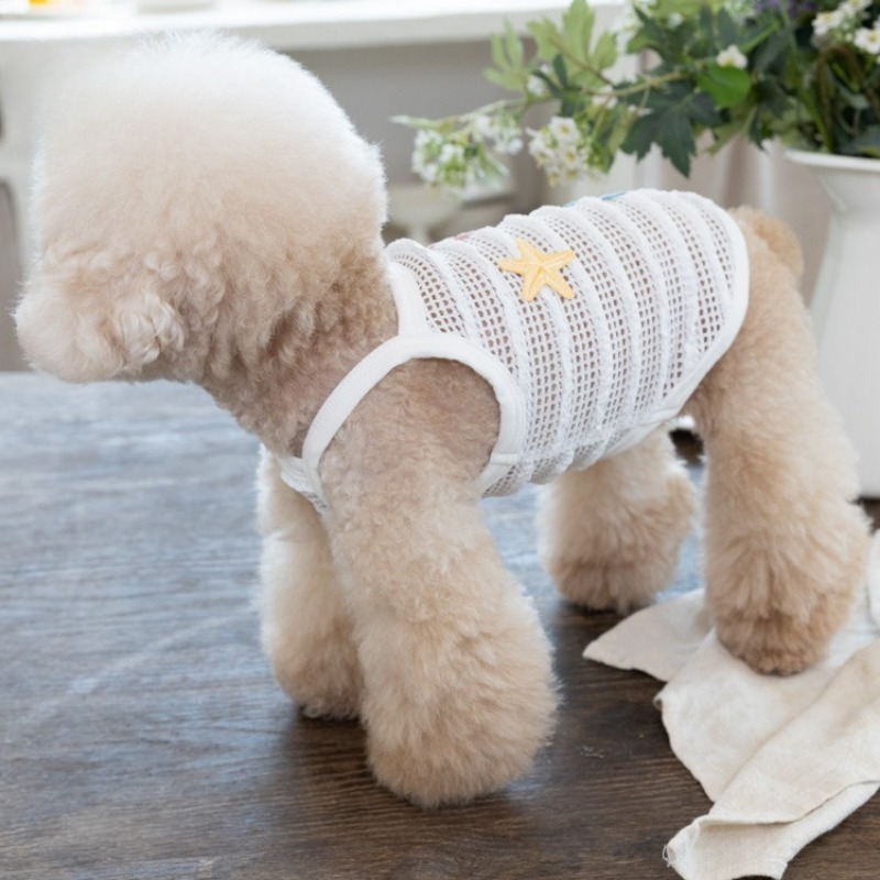 Pet Spring Mesh Sunscreen Coat - огляд і ціна Suspender Tank Top