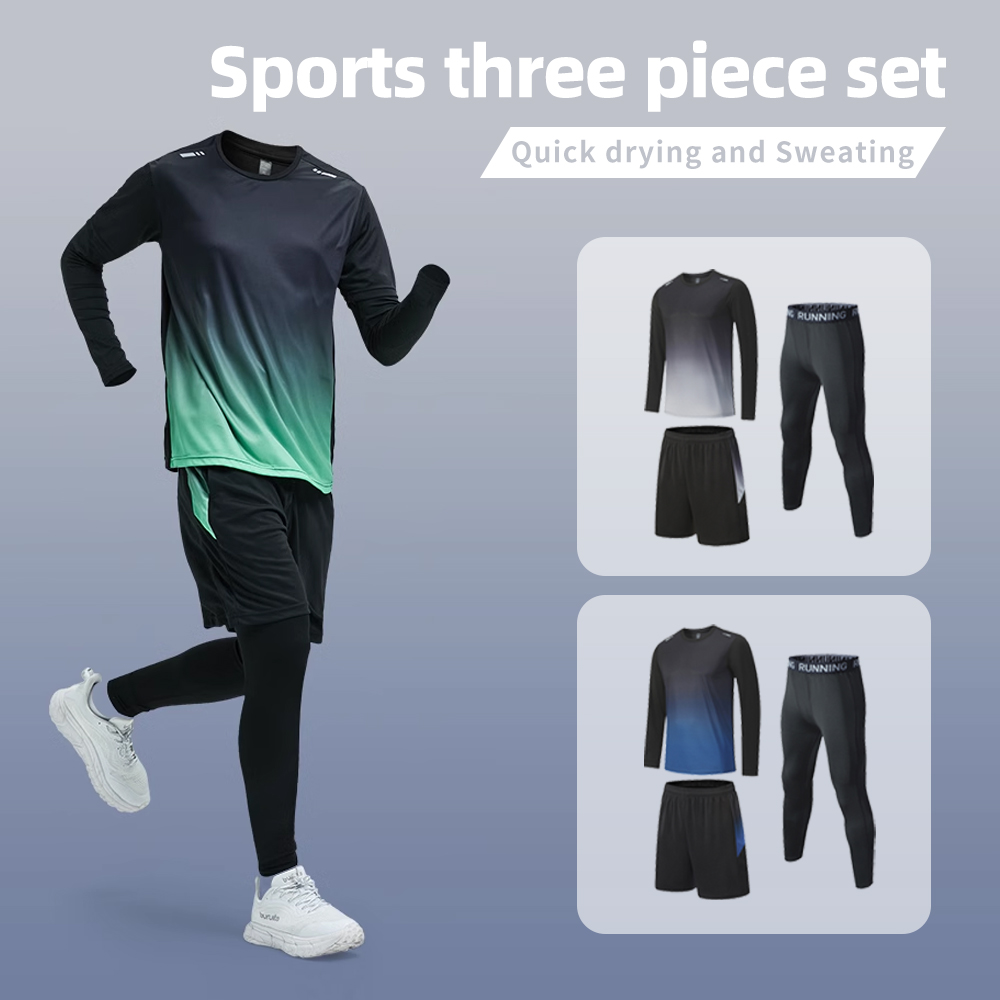 Men's Elastic Compression Body - огляд і ціна Compression Long Pant