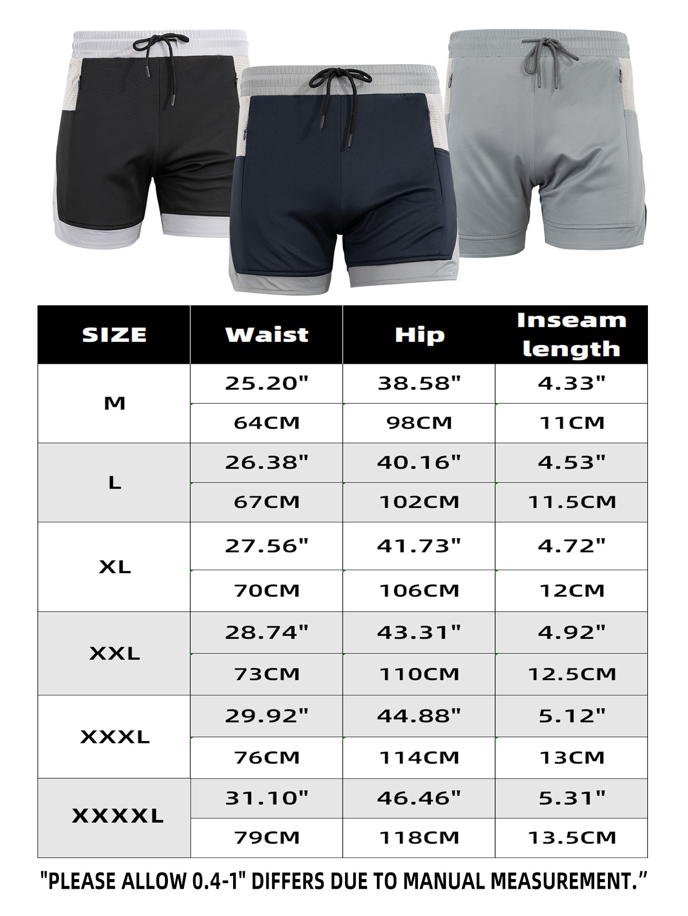Mens Athletic Shorts Quick Dry - огляд і ціна Trunk Breathable Men