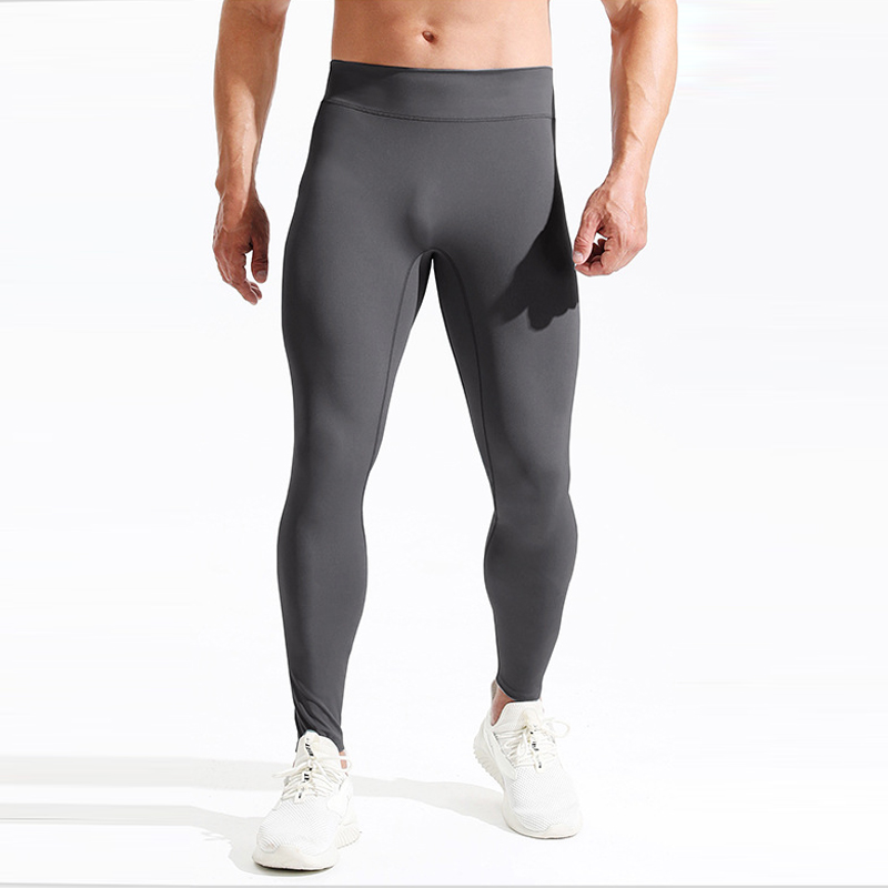 Men High Waist Compression Lon - огляд і ціна Compression Long Pant