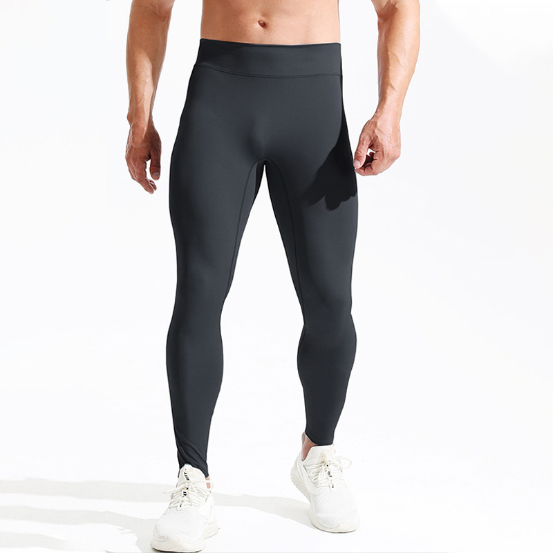 Men High Waist Compression Lon - огляд і ціна Compression Long Pant