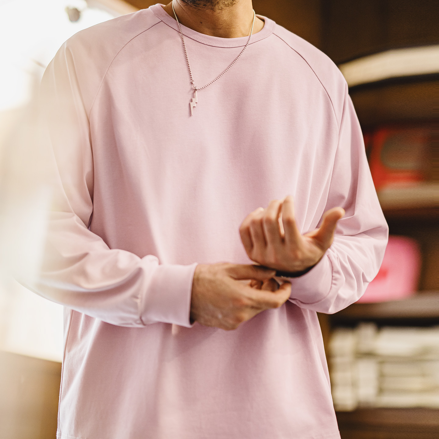 MADEN Men's White Long Sleeve  - огляд і ціна Base Layer Top