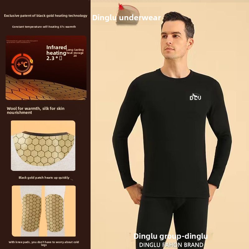 Deer Black Gold Graphene Self- - огляд і ціна Thermal Long John