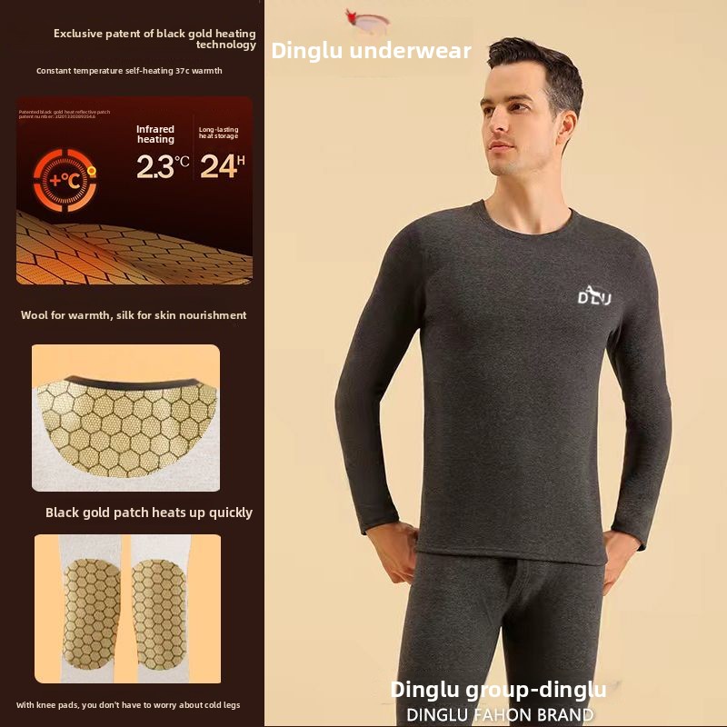 Deer Black Gold Graphene Self- - огляд і ціна Thermal Long John