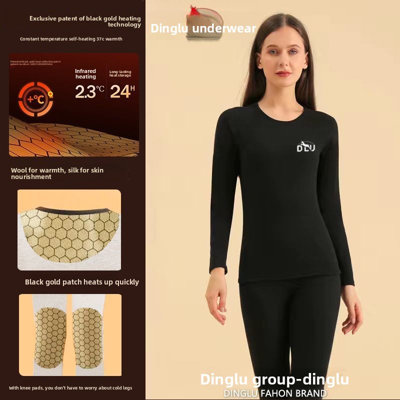 Deer Black Gold Graphene Self- - огляд і ціна Thermal Long John