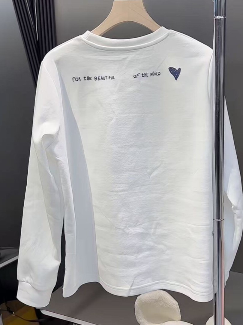 Faionable Casual Loose Long Sv - огляд і ціна Base Layer Top