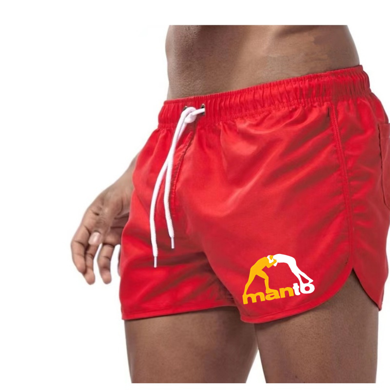 Men'S Swimming Shorts Surf Bea - огляд і ціна Trunk Breathable Men