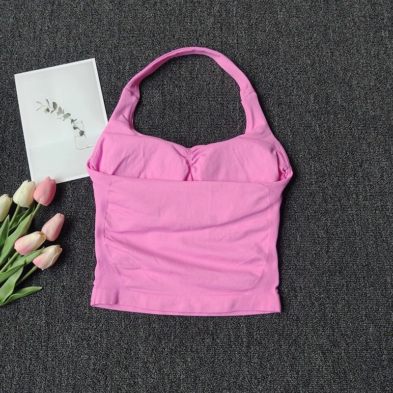 Women's Seamless Halter Top Sp - огляд і ціна Suspender Tank Top