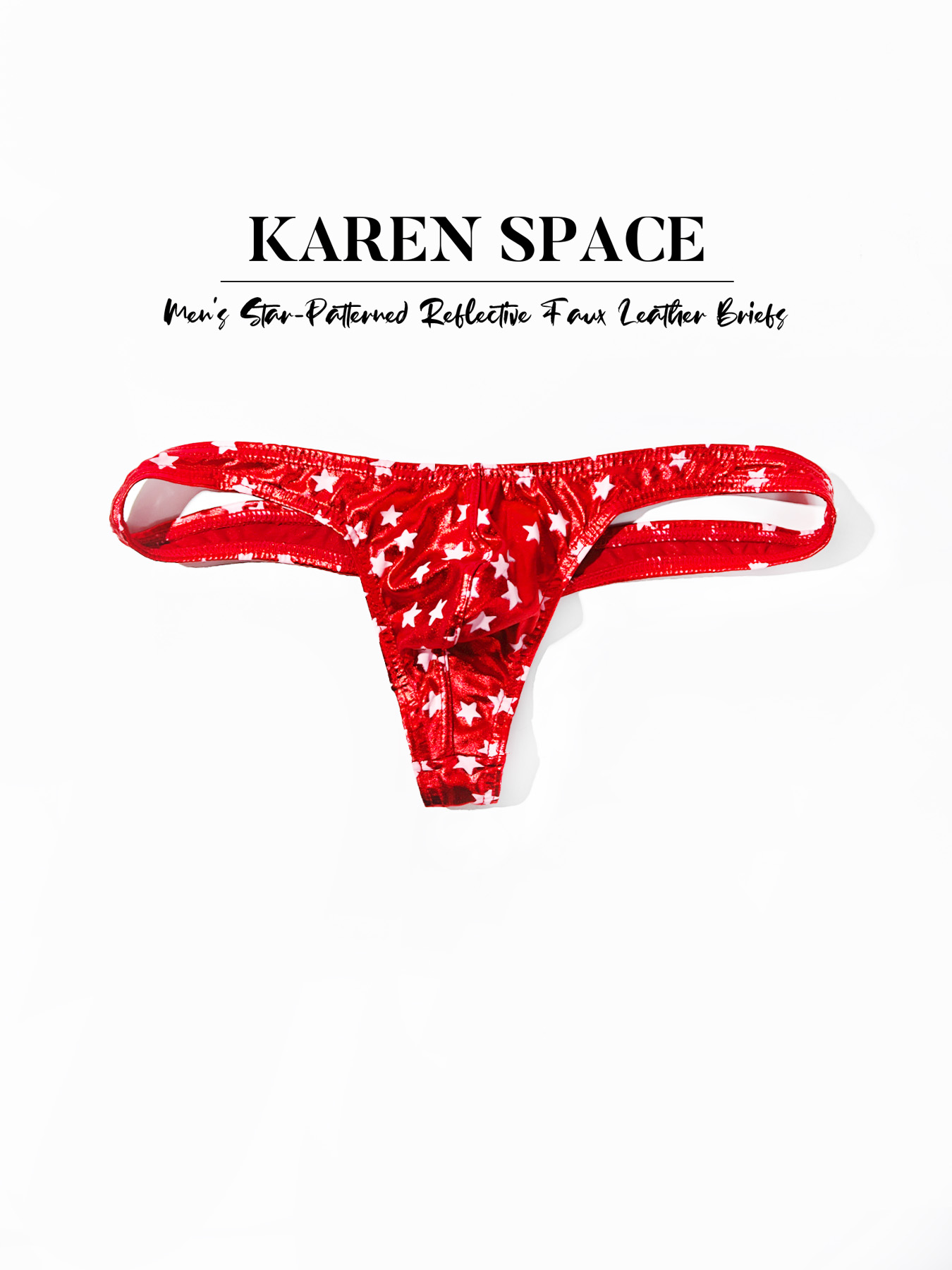 Men's Reflective Faux Leather  - огляд і ціна Jockstrap Athletic