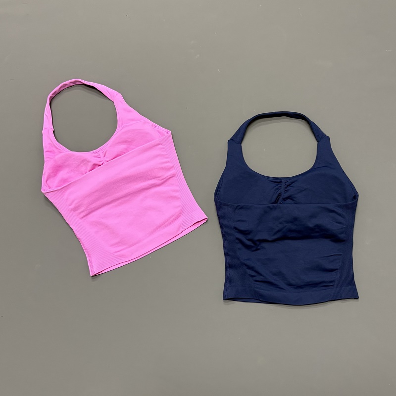 Women Halter Neck Sports Top S - огляд і ціна Suspender Tank Top