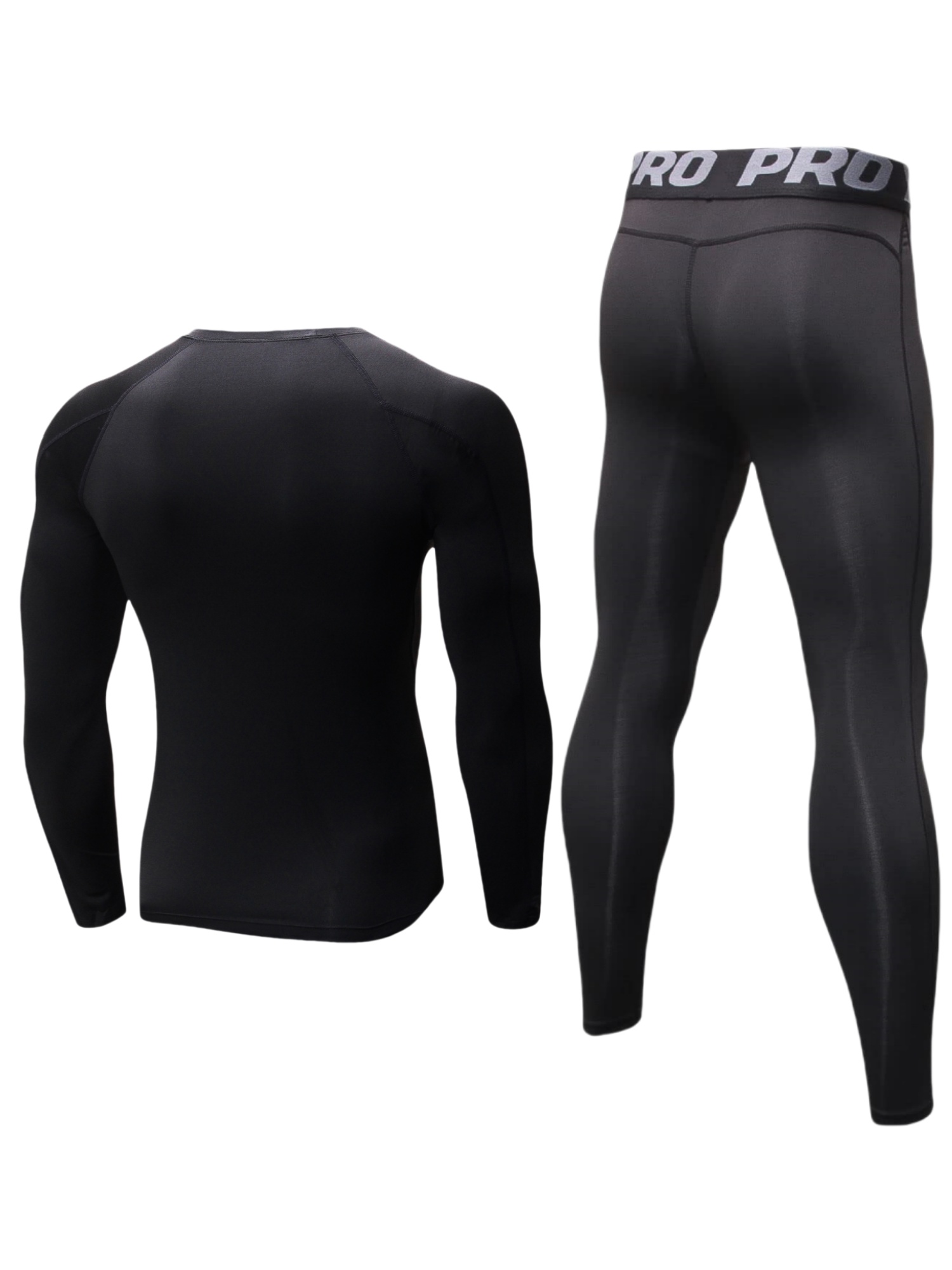 Mens Workout Compression Set P - огляд і ціна Compression Long Pant