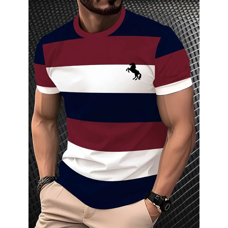 for Men Fashion T Shirt Outdoo - огляд і ціна Undershirt Crew Neck