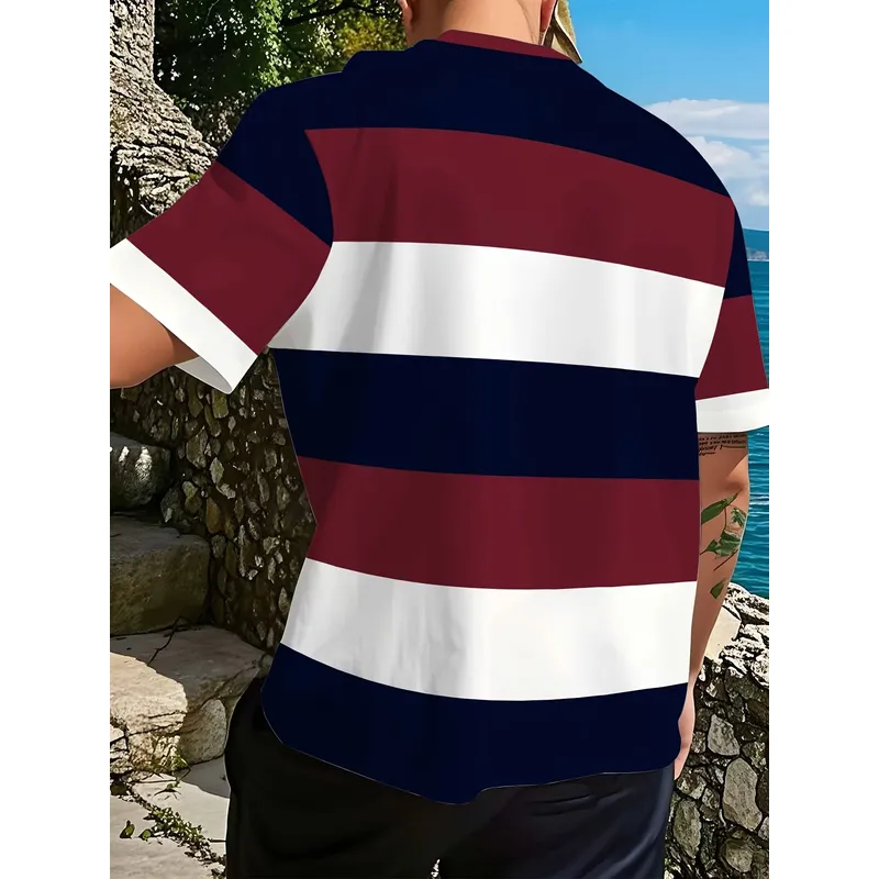 for Men Fashion T Shirt Outdoo - огляд і ціна Undershirt Crew Neck
