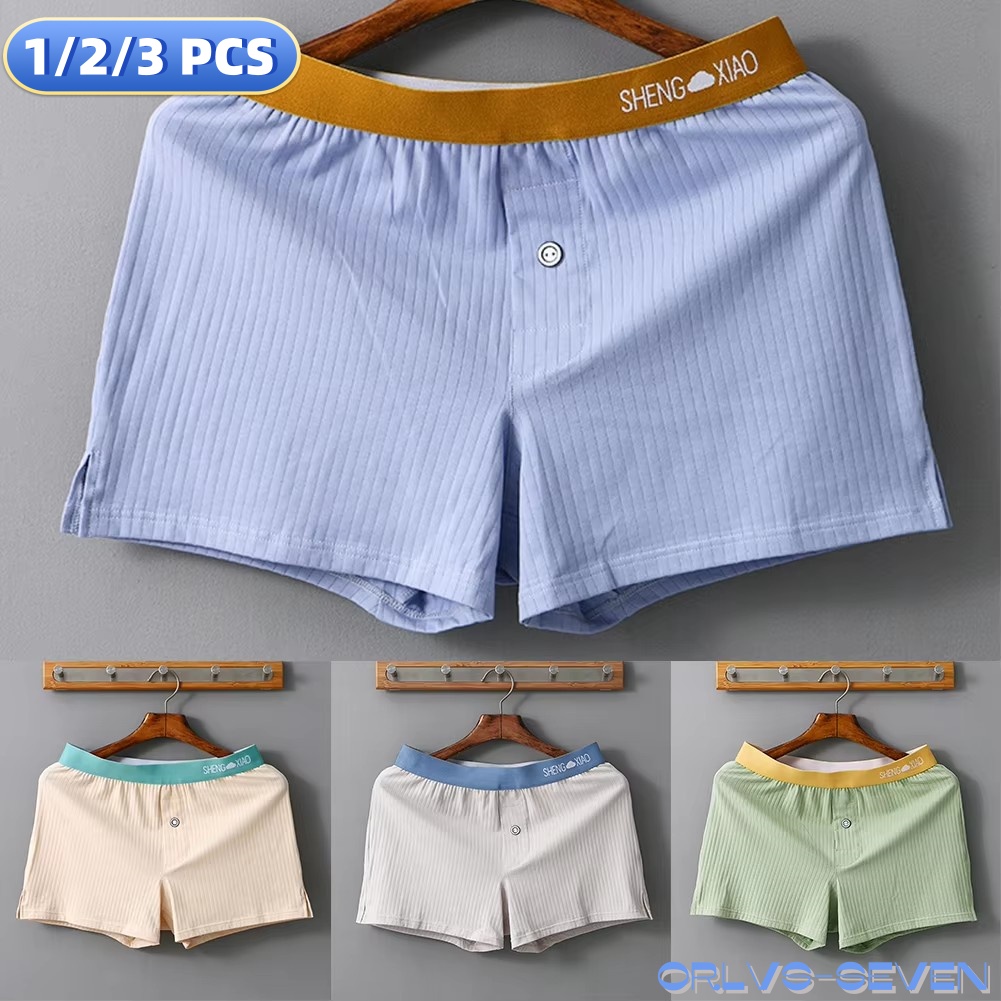1/2/3 PCS Men's Panties Cotton - огляд і ціна Boxer Shorts Modal