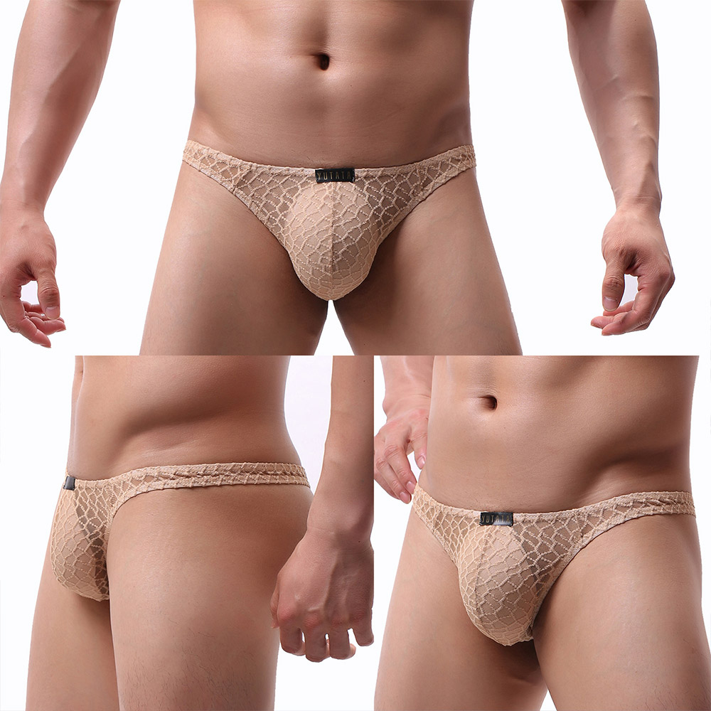 Sexy Lace Men's Thongs - Breat - огляд і ціна Jockstrap Athletic