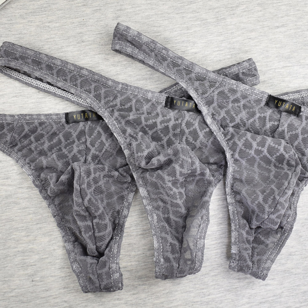 Sexy Lace Men's Thongs - Breat - огляд і ціна Jockstrap Athletic