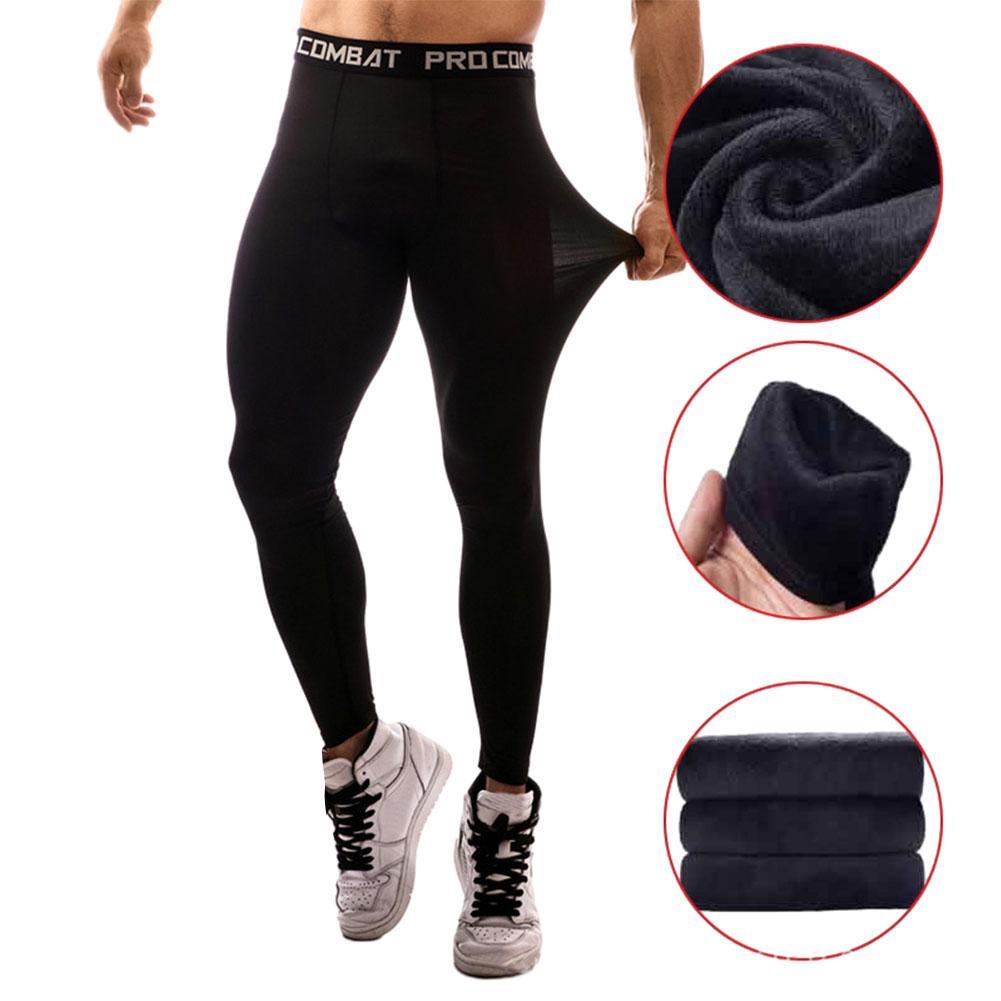 1Pcs Leggings Men Gym Running  - огляд і ціна Compression Long Pant