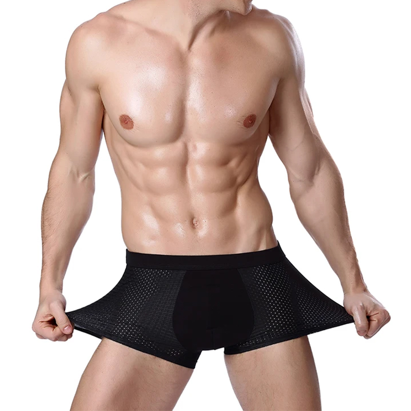 L-8XL Plus Banboo Fiber Men Un - огляд і ціна Boxer Shorts Modal