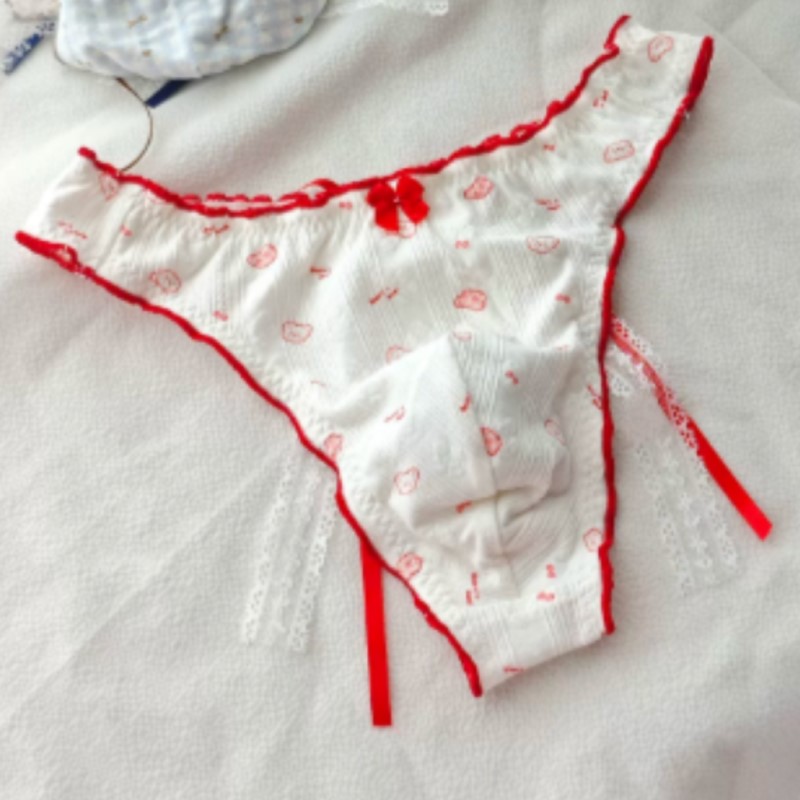 Japanese New Sweet Floral Bow  - огляд і ціна Boxer Shorts Modal