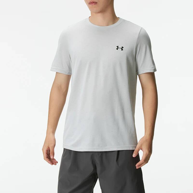 Under Armour Men Slim Fit Mesh - огляд і ціна Undershirt Crew Neck
