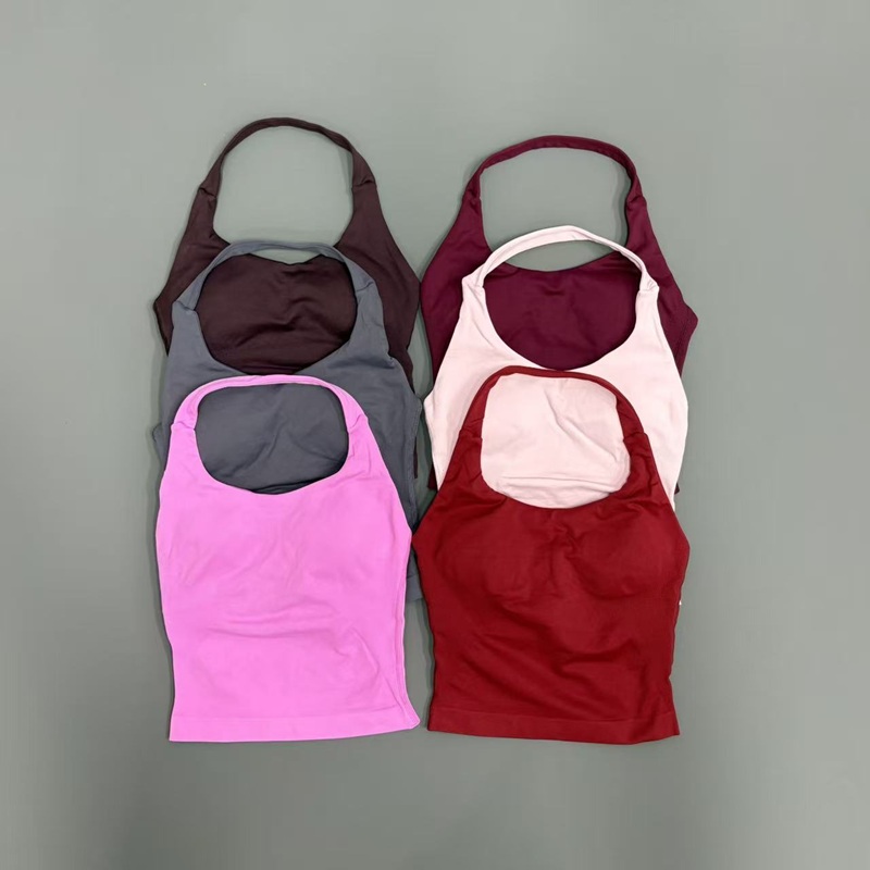 Gym Tank Top Women Open Back S - огляд і ціна Suspender Tank Top