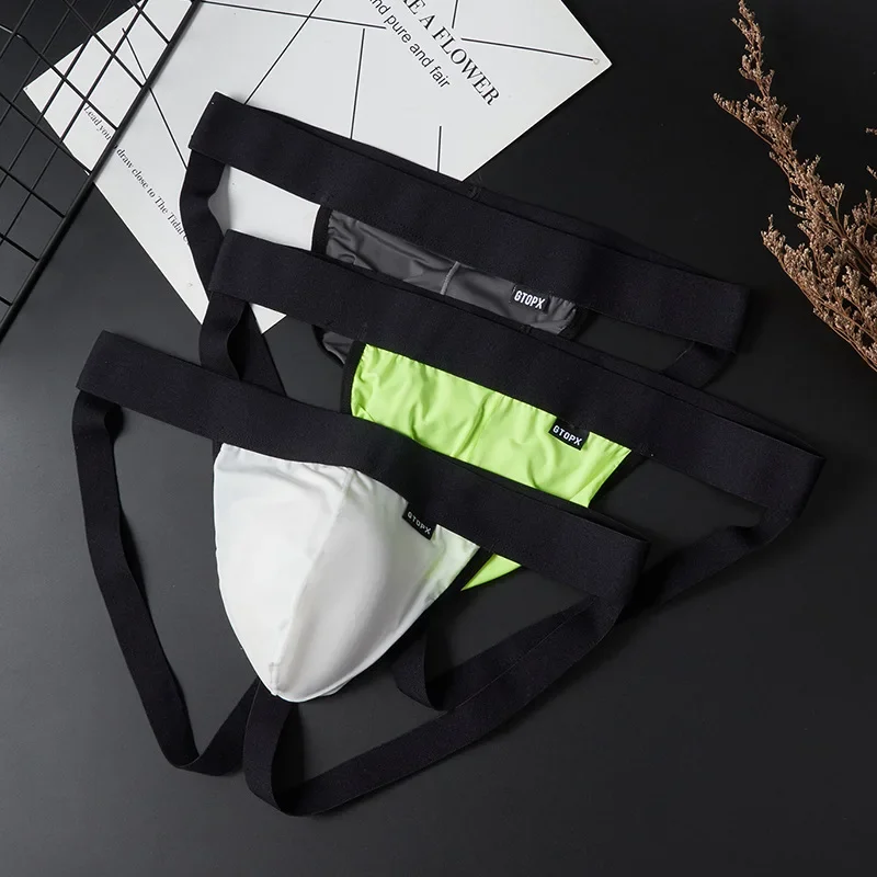 Men's Ice Silk Jockstrap Doubl - огляд і ціна Jockstrap Athletic