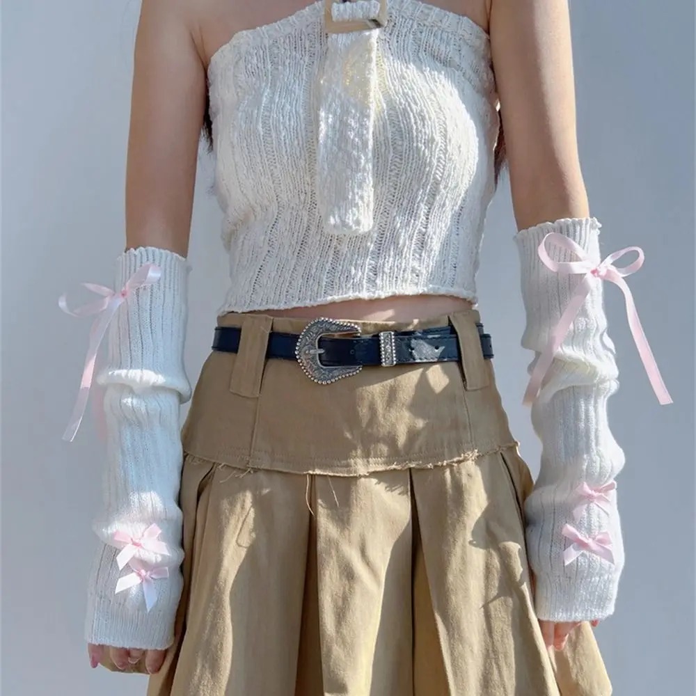 Streetwear Elastic Knitted Bow - огляд і ціна Thermal Long John