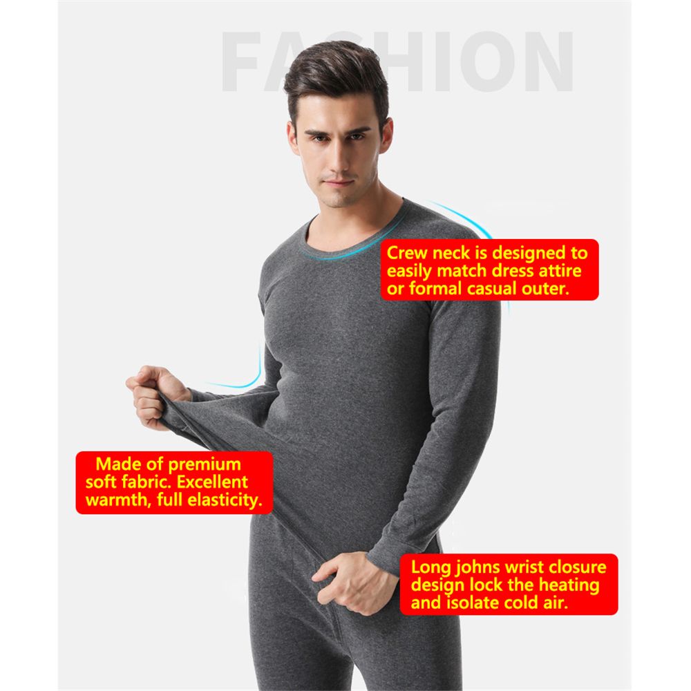 Weather Fleece Lined Ultra Sof - огляд і ціна Thermal Long John