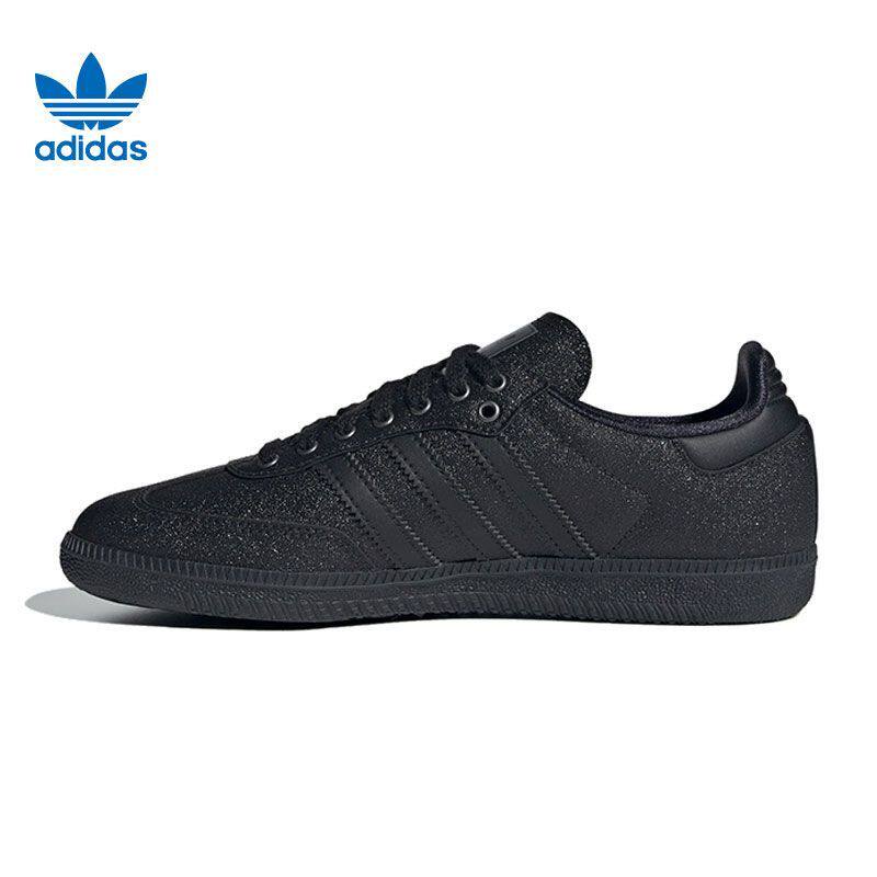 Adidas KI6265 All Black Retro  - огляд і ціна Adidas Shoes Samba