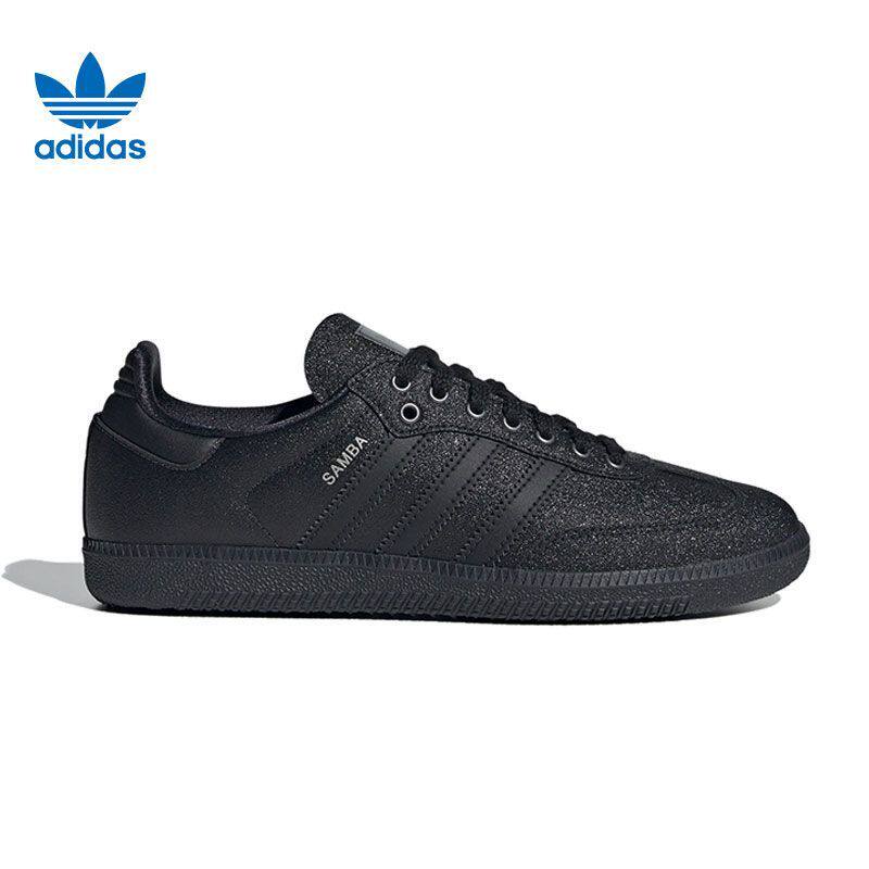 Adidas KI6265 All Black Retro  - огляд і ціна Adidas Shoes Samba