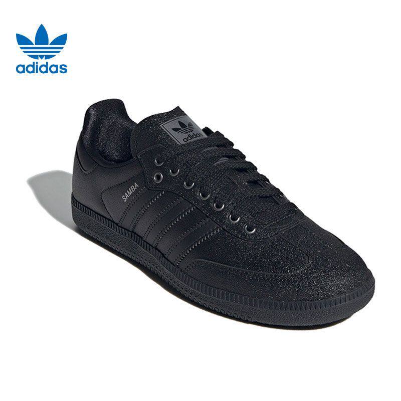 Adidas KI6265 All Black Retro  - огляд і ціна Adidas Shoes Samba