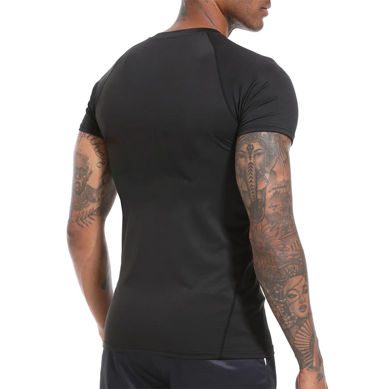Men's Print Compression Shirts - огляд і ціна Base Layer Top