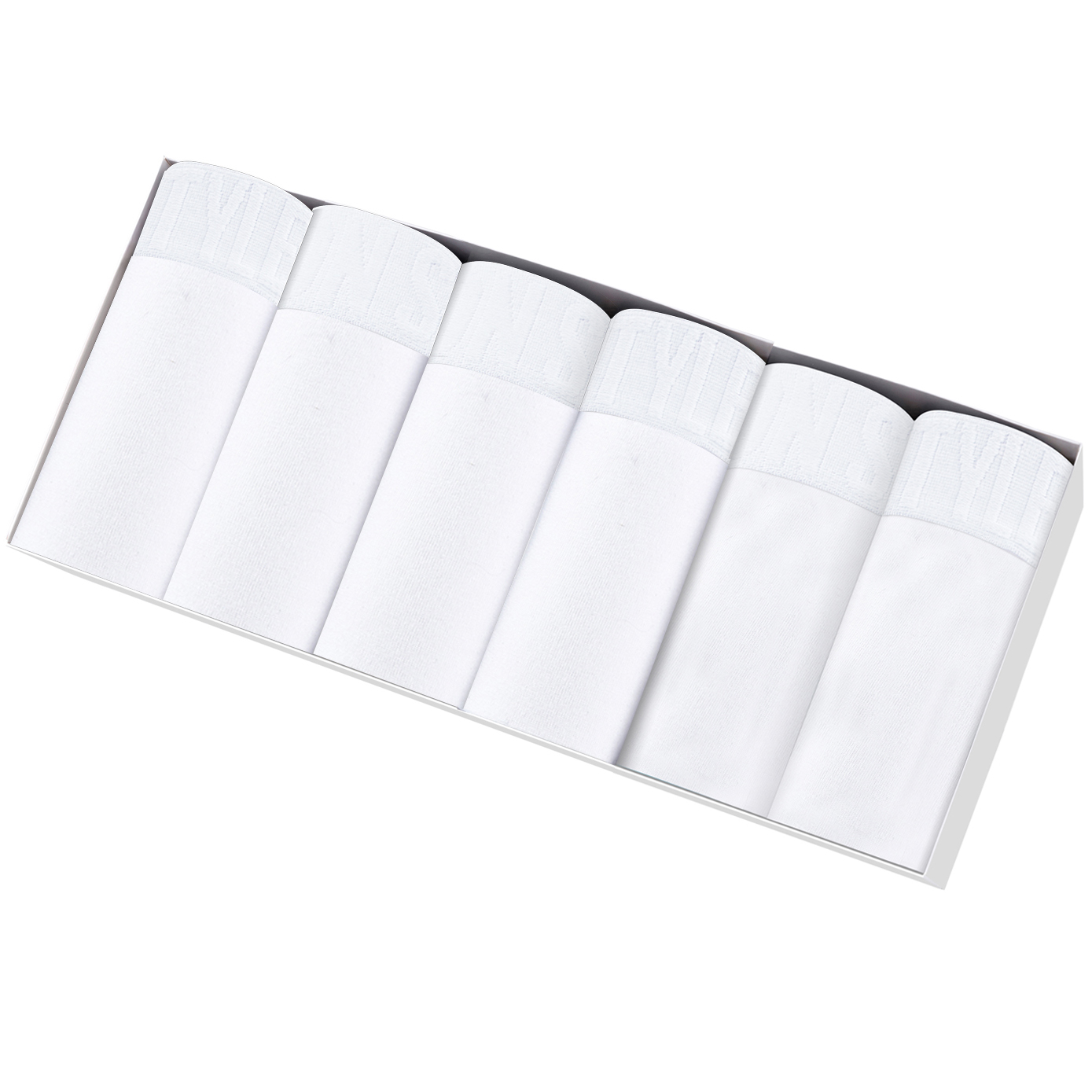 6Pcs White Boxers Man Sexy Und - огляд і ціна Boxer Shorts Modal