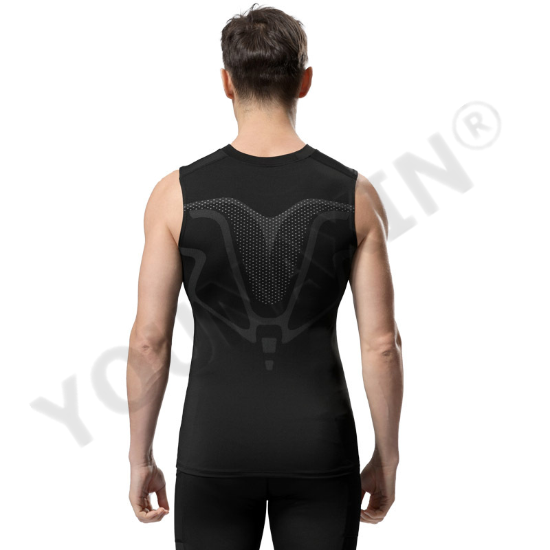 3 Pieces Men's Sleeveless T-Sh - огляд і ціна Base Layer Top