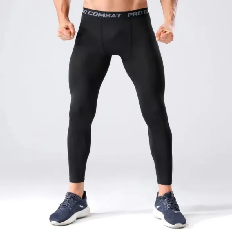 New Tight Mens Spring Autumn W - огляд і ціна Compression Long Pant