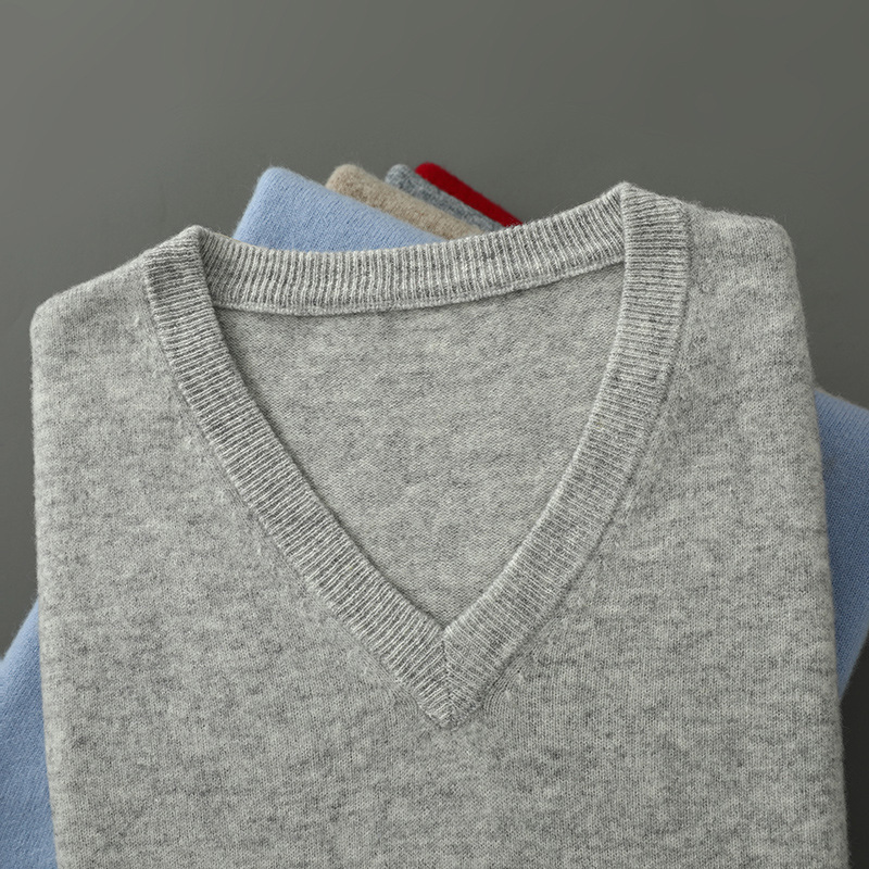 Men Cashmere Pullover V-Neck S - огляд і ціна Thermal Long John