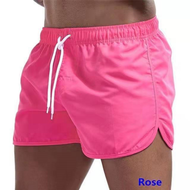 2025 New Summer Men's Swimwear - огляд і ціна Trunk Breathable Men